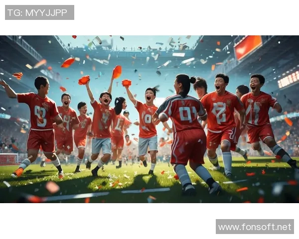 男生心目中的足球偶像与他们的激情追逐梦想